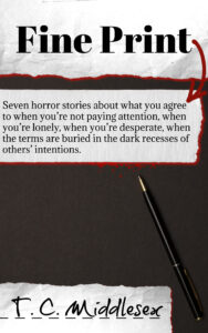 Fine Print book cover