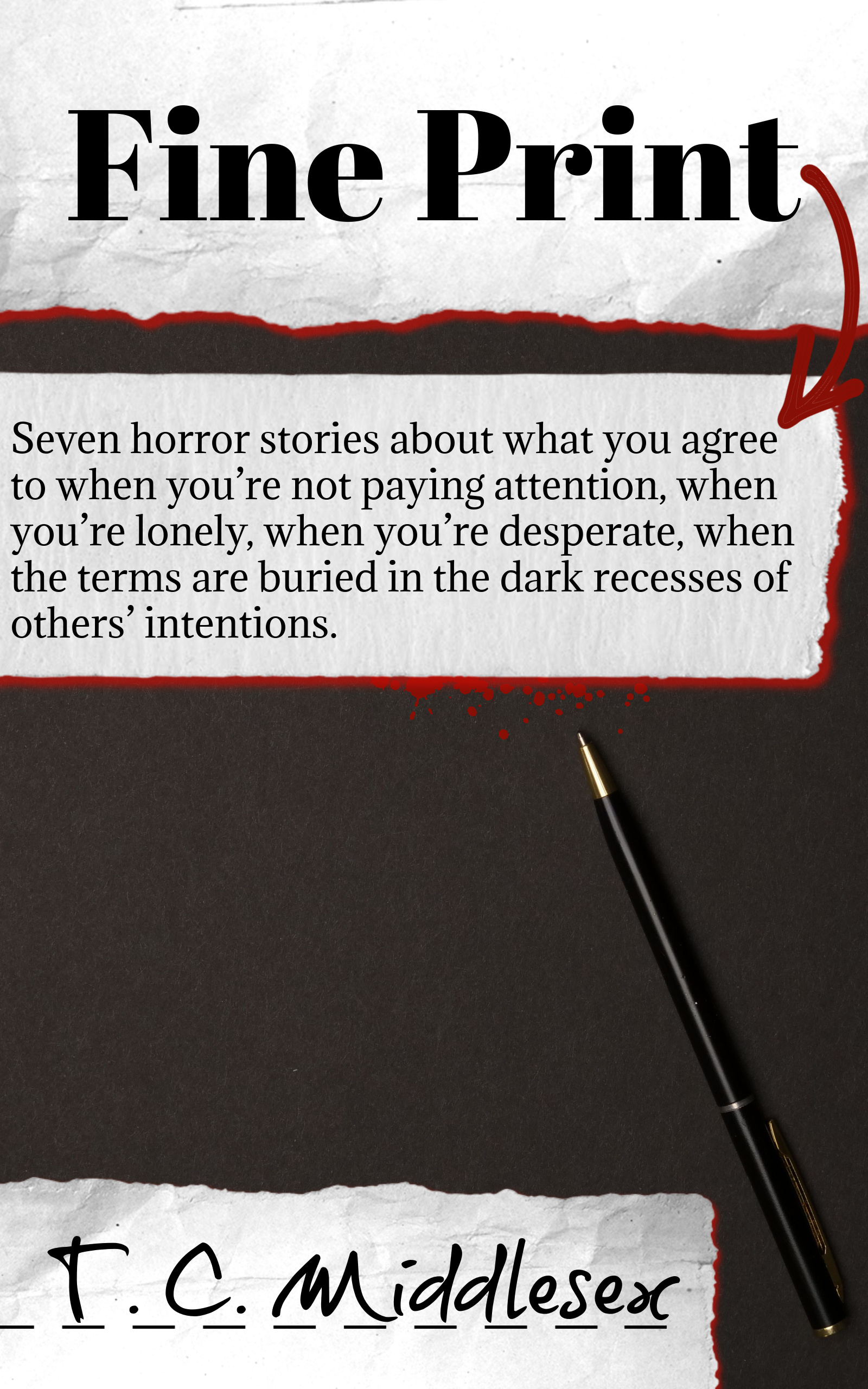 This Horror Book Is Secretly a Survival Manual (Read the Fine Print)